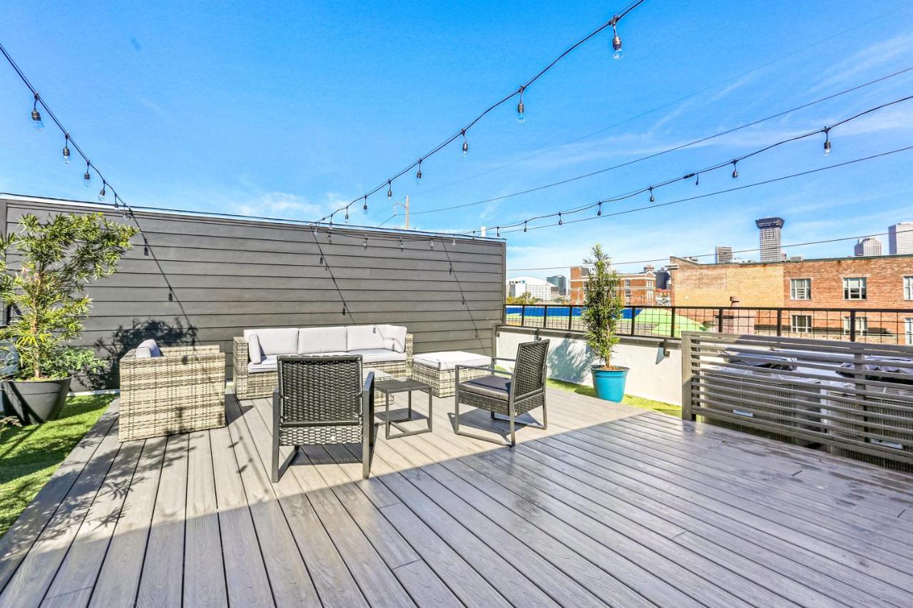 Eclipse Rooftop Villa ニューオーリンズ エクステリア 写真