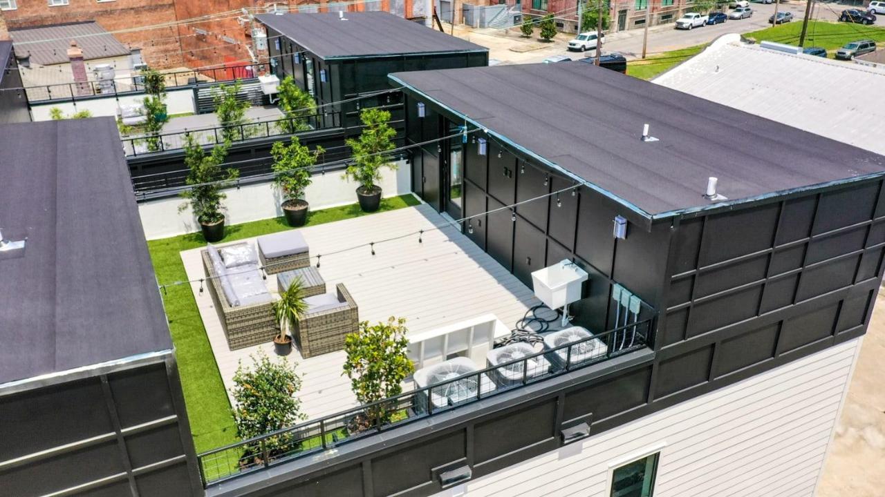 Eclipse Rooftop Villa ニューオーリンズ エクステリア 写真